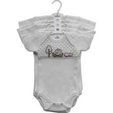 Bebelinna Araba Desenli Erkek Çıtçıtlı Body