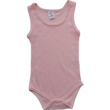 Bebelinna Kalp Modelli Kolsuz Kız Çıtçıtlı Body