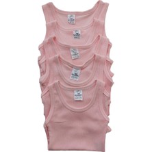 Bebelinna Kalp Modelli Kolsuz Kız Çıtçıtlı Body