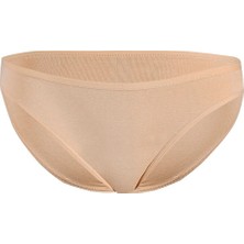 Özten 12'li Paket Özten 203 Pamuklu Likralı Kadın Bikini Külot