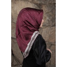 Armine Nostalji Saf İpek Twill Eşarp 8015D