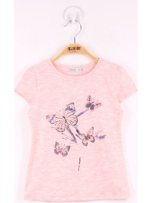 Toontoy Kız Çocuk T-Shirt