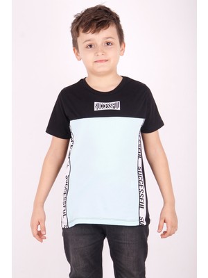 Toontoy Erkek Çocuk Yazı Baskılı T-Shirt