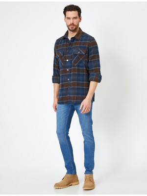 Koton Erkek Michael Skinny Fit Jean Pantolon