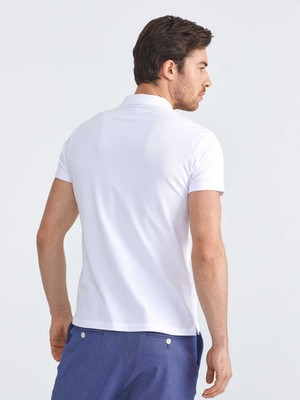 Xint Polo Yaka Modal Karışımlı Slim Fit T-Shirt