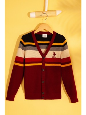 U.S. Polo Assn. Erkek Çocuk Triko Hırka 50206077-VR033