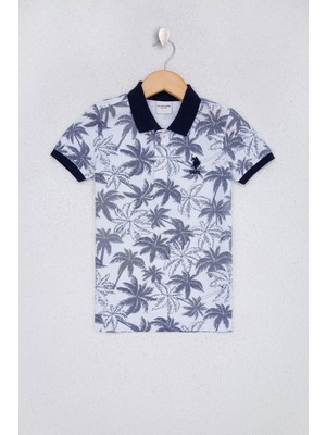 U.S. Polo Assn. Erkek Çocuk T-Shirt 50224516-VR013