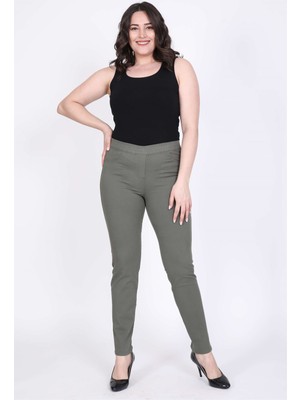 Myline Beli Lastikli Pantolon 23408-m