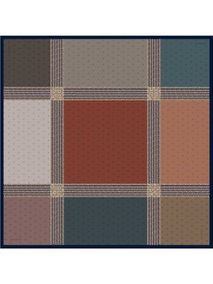 Armine Nostalji Saf İpek Twill Eşarp 8113D