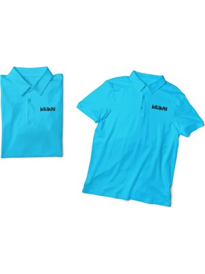 Kilikiti Erkek Çocuk Spor Polo Yaka T-Shirt