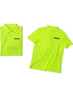 Kilikiti Erkek Çocuk Spor Polo Yaka T-Shirt