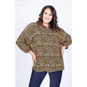 Oversize Gömlek 35155