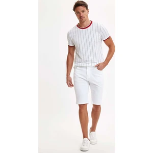 Beş Cep  Regular Fit Bermuda Şort N2251AZ20SM