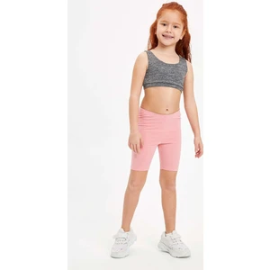 Kız Çocuk Slim Fit Basic  Kısa Tayt J3485A620HS