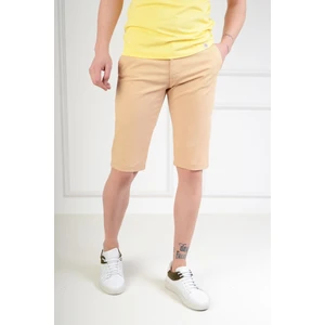 Luppo Club Bermuda Sim Fit Camel Erkek Şort 29