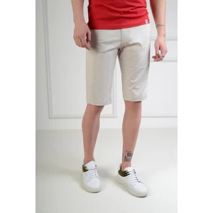 Luppo Club Bermuda Sim Fit Taş Erkek Şort 38