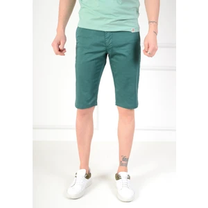 Luppo Club Bermuda Sim Fit Zümrüt Erkek Şort 29