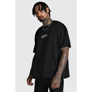 Crash Man African Erkek Oversize Tshirt
