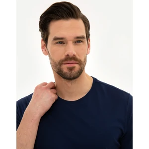 Pierre Cardin Erkek T-Shirt Basic 50218574-Vr033