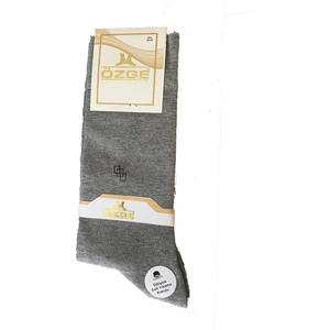 Erkek 40-44 Dikişsiz Gri Çorap