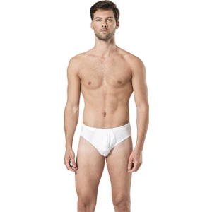 Pierre Cardin Erkek 3'lü Kutulu Külot Beyaz