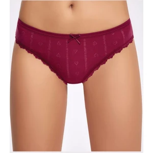 Jakarlı Transferli Ribana Bikini Külot