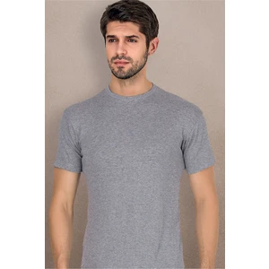 2012 Süper Penye Gri Erkek Simit Yaka