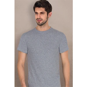 2007 Süper Penye Gri Erkek Sıfır Yaka