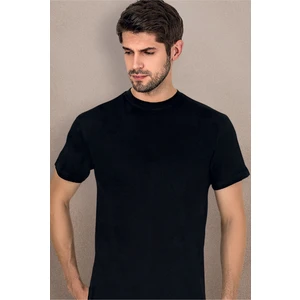 2006 Süper Penye Siyah Erkek Sıfır Yaka