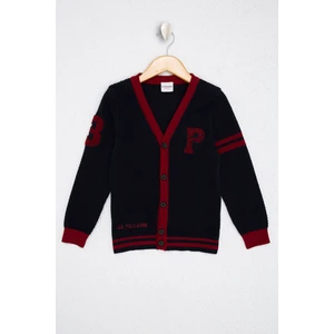 U.S. Polo Assn. Erkek Çocuk Triko Hırka 50206130-VR033