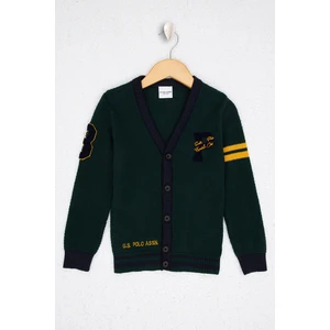 U.S. Polo Assn. Erkek Çocuk Triko Hırka 50206130-VR054