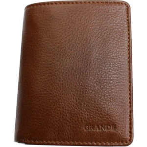 743  Deri Erkek Cüzdan Taba