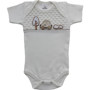 Araba Desenli Erkek Çıtçıtlı Body