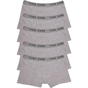 Tom John Erkek Boxer 5'li Paket