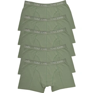 Tom John Erkek Boxer 5'li Paket