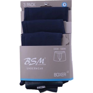 Bsm Erkek Lyc 3 Lü Boxer 013234