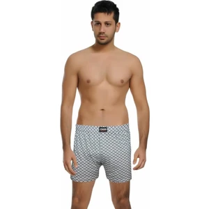 Cihan Yıldız 2010 6'lı Paket Karışık Desenli Erkek Boxer