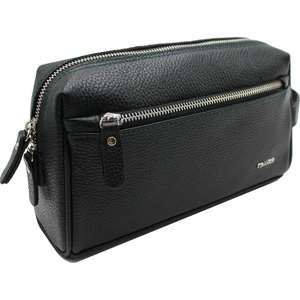 4273 Deri El Çantası Clutch Çanta Siyah