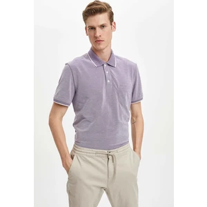 Defacto Regular Fit Polo Yaka Cepli Kısa Kollu Tişört M7714AZ20SP