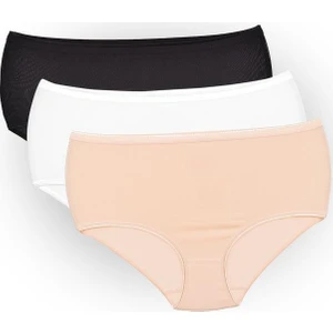 Almila Özten (3 Adet) Likralı Iz Yapmaz Bato Kadın Külot 106