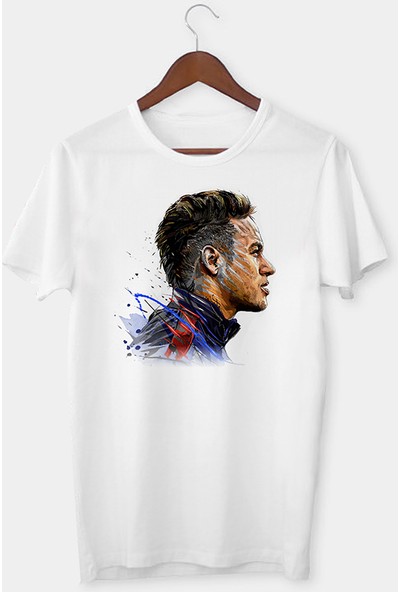 Anı Diyarım Neymar Tasarımlı T-Shirt