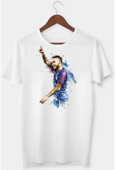 Anı Diyarım Neymar Tasarımlı T-Shirt