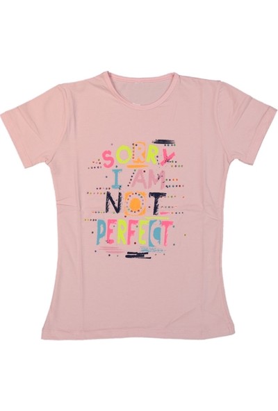 Difa Kids Kız Çocuk Baskılı T-Shirt