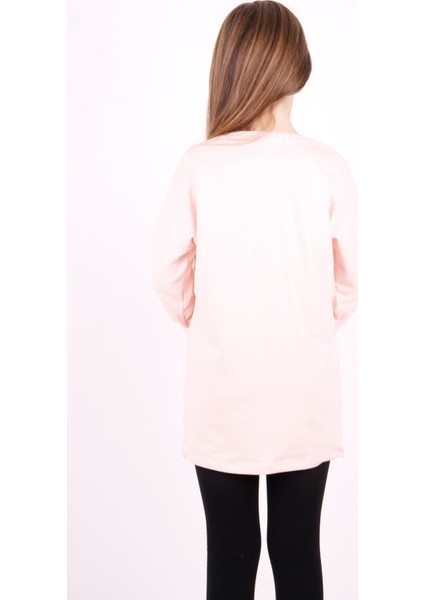 Kız Çocuk Kız Baskılı Tunik modelleri
