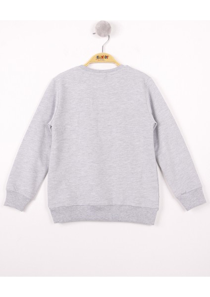 Erkek Çocuk Yazı Baskılı Sweatshirt fiyatları