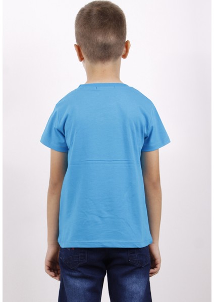 Erkek Çocuk Awesome Pul Nakışlı T-Shirt fiyatları