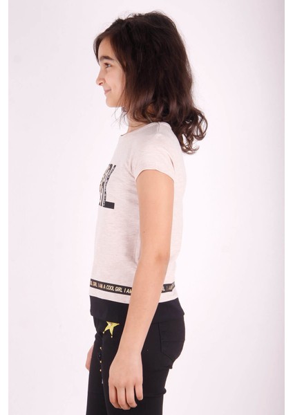 Kız Çocuk Baskılı T-Shirt fiyatları