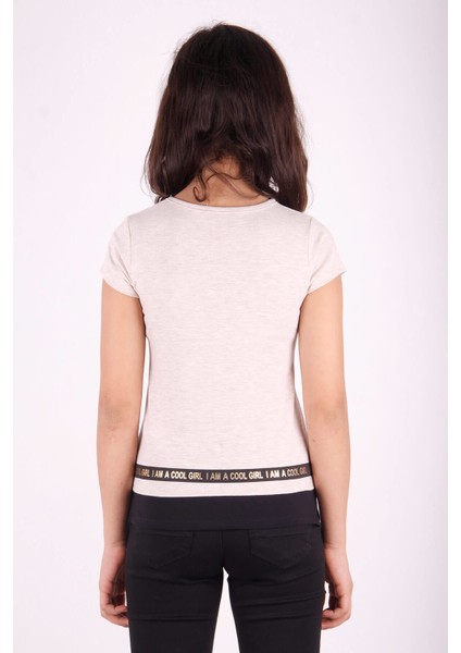 Kız Çocuk Baskılı T-Shirt modelleri