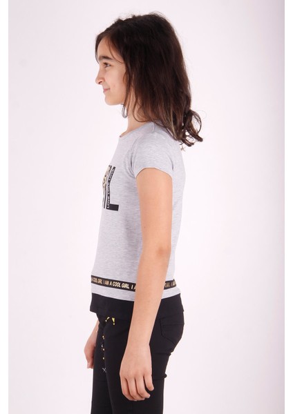 Kız Çocuk Baskılı T-Shirt fiyatları