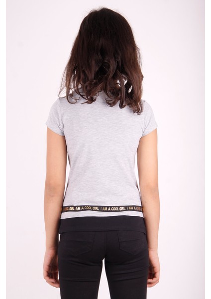 Kız Çocuk Baskılı T-Shirt modelleri